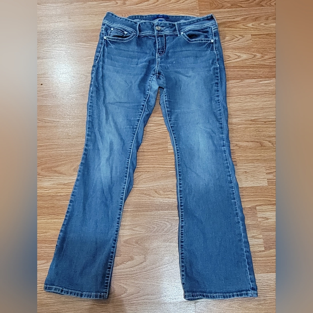 Apt. 9 Brand Classic Blue Women's Bootcut Jeans Size 12